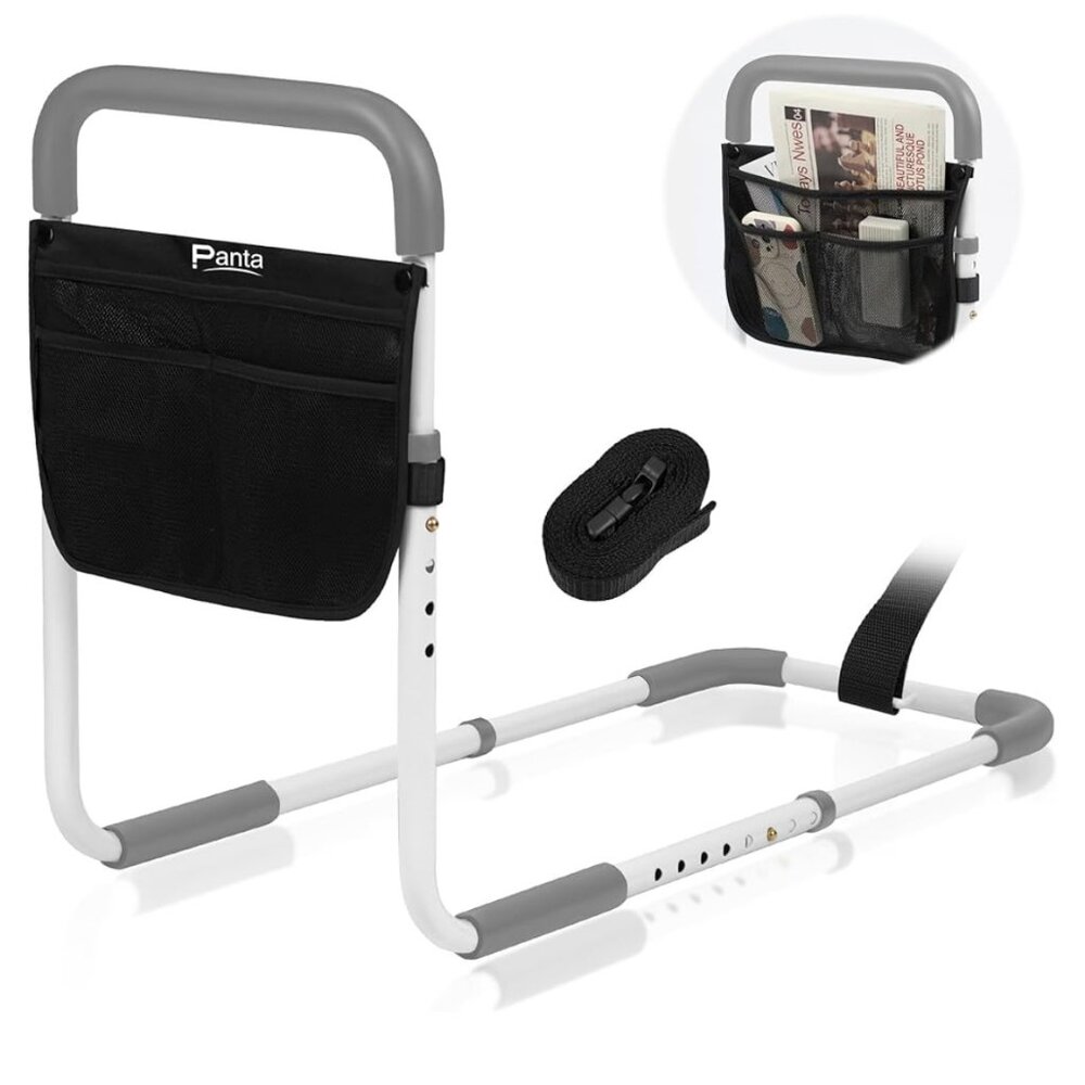 Bed rail for post surgery, post C-section, elderly